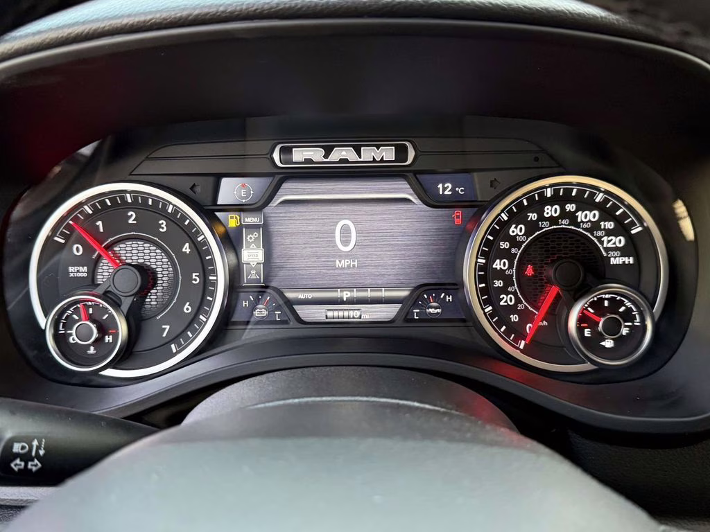 2026 Forged Blue Metallic Ram 1500 Big Horn/Lone Star 4X4 Truck