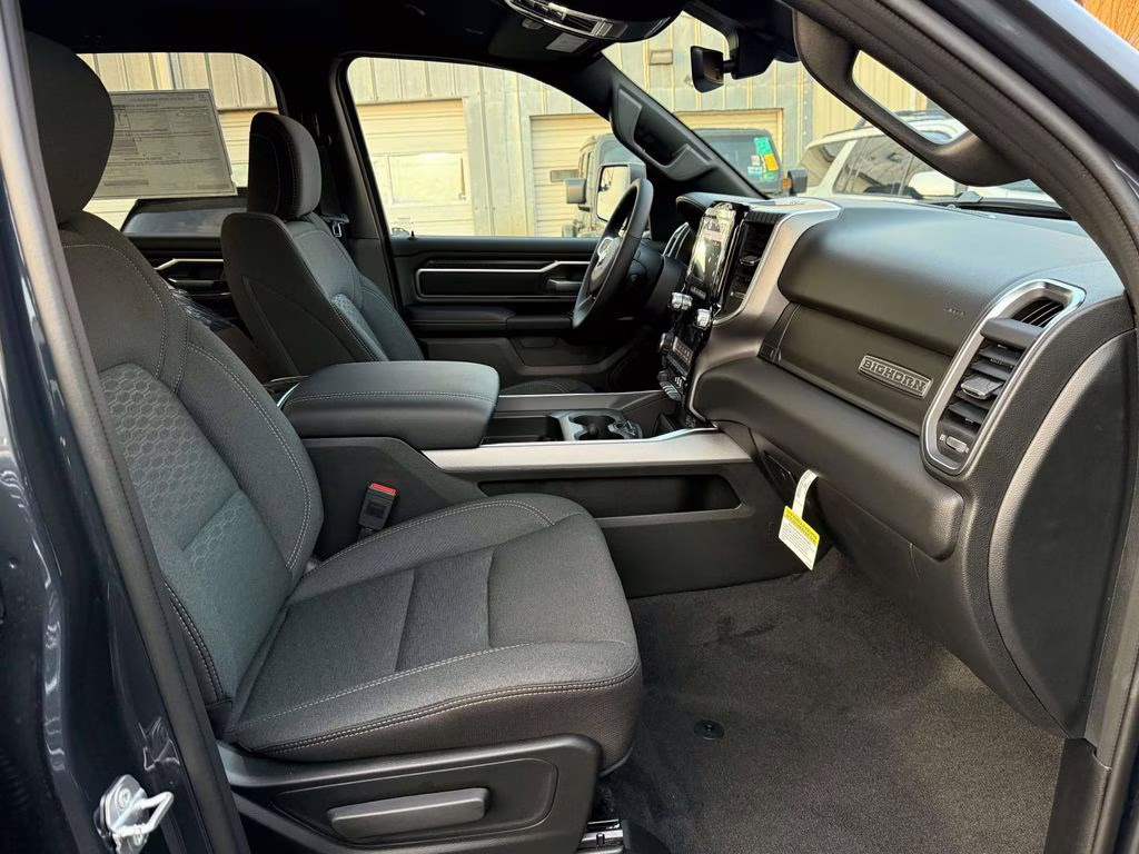 2026 Forged Blue Metallic Ram 1500 Big Horn/Lone Star 4X4 Truck