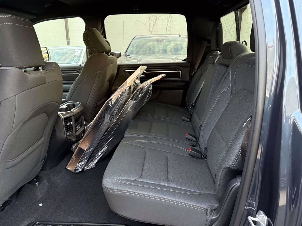 2026 Forged Blue Metallic Ram 1500 Big Horn/Lone Star 4X4 Truck