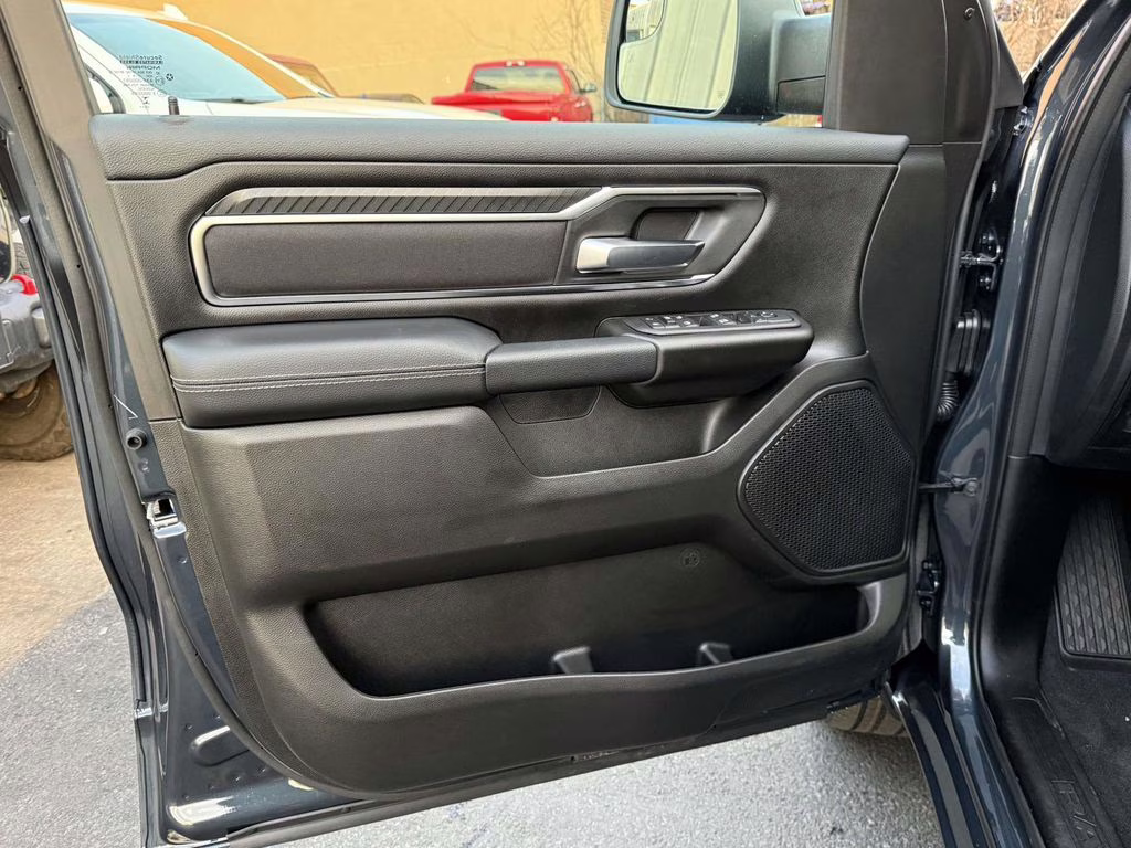 2026 Forged Blue Metallic Ram 1500 Big Horn/Lone Star 4X4 Truck