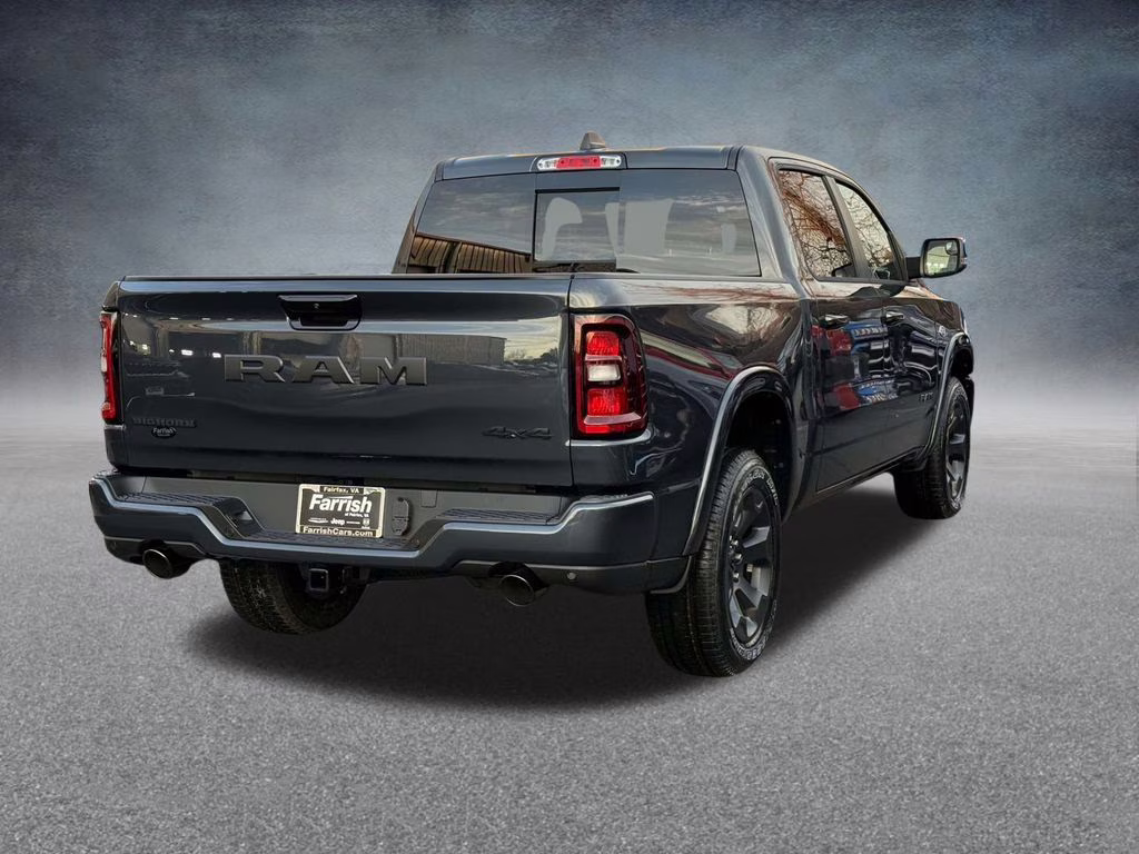 2026 Forged Blue Metallic Ram 1500 Big Horn/Lone Star 4X4 Truck