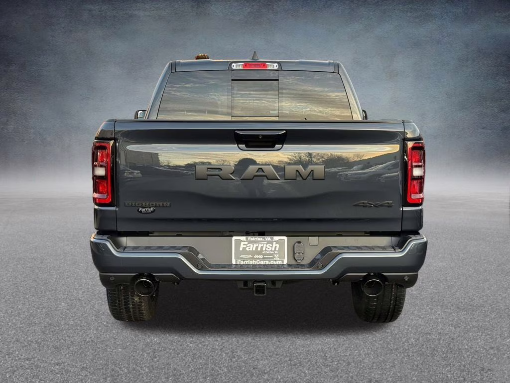 2026 Forged Blue Metallic Ram 1500 Big Horn/Lone Star 4X4 Truck