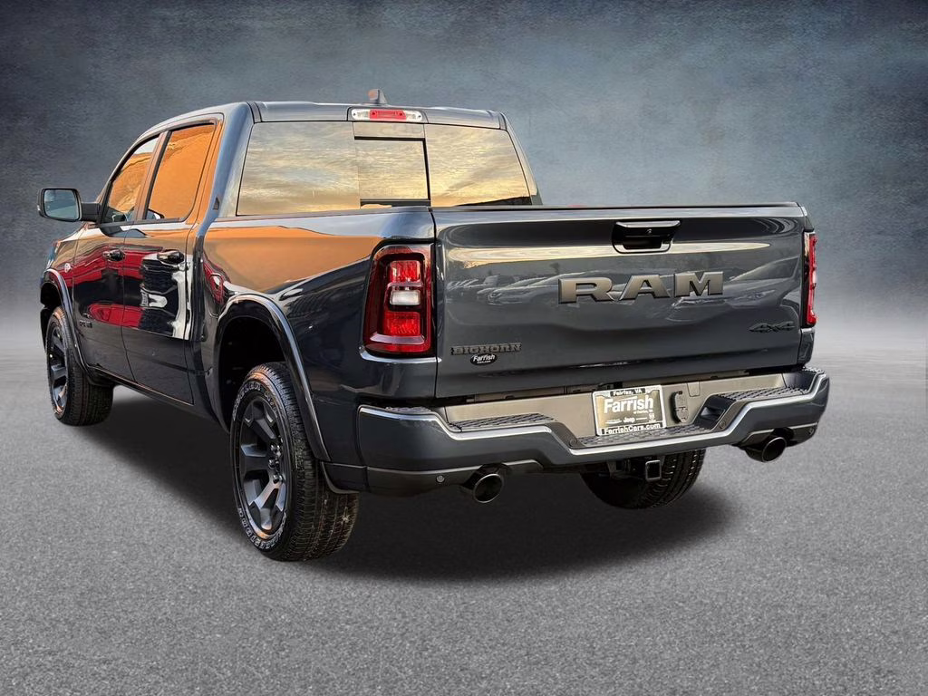 2026 Forged Blue Metallic Ram 1500 Big Horn/Lone Star 4X4 Truck