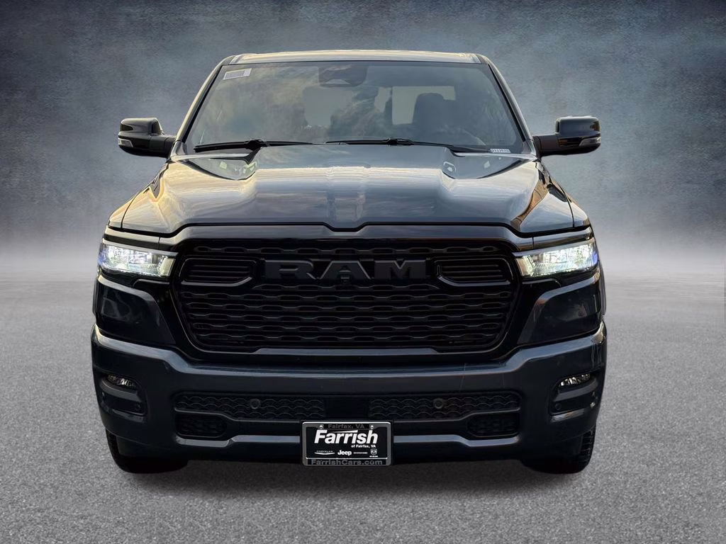 2026 Forged Blue Metallic Ram 1500 Big Horn/Lone Star 4X4 Truck