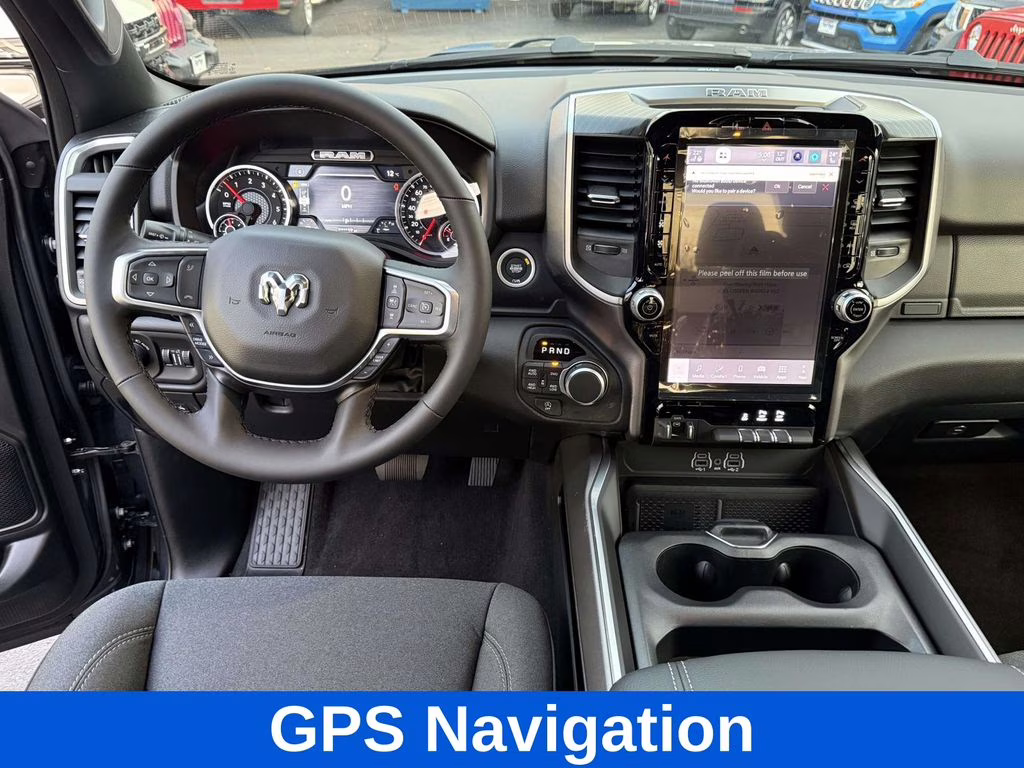 2026 Forged Blue Metallic Ram 1500 Big Horn/Lone Star 4X4 Truck