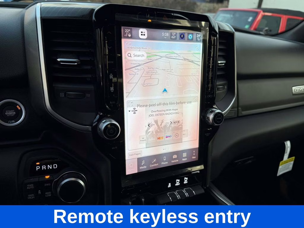 2026 Forged Blue Metallic Ram 1500 Big Horn/Lone Star 4X4 Truck