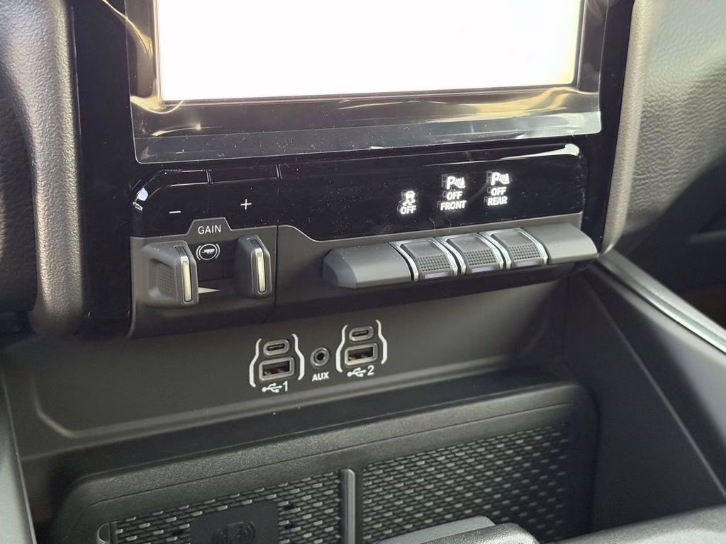 2026 Forged Blue Metallic Ram 1500 Big Horn/Lone Star 4X4 Truck