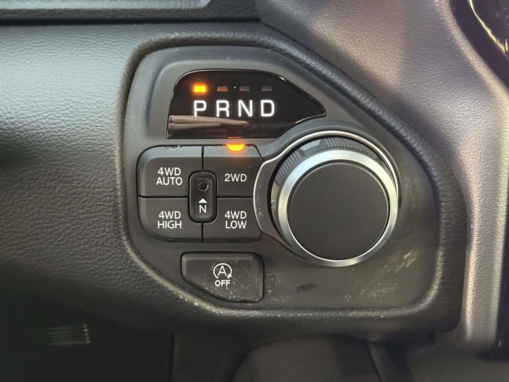 2026 Forged Blue Metallic Ram 1500 Big Horn/Lone Star 4X4 Truck