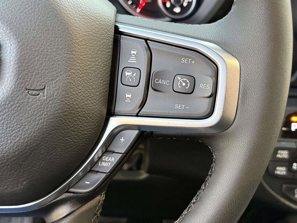 2026 Forged Blue Metallic Ram 1500 Big Horn/Lone Star 4X4 Truck