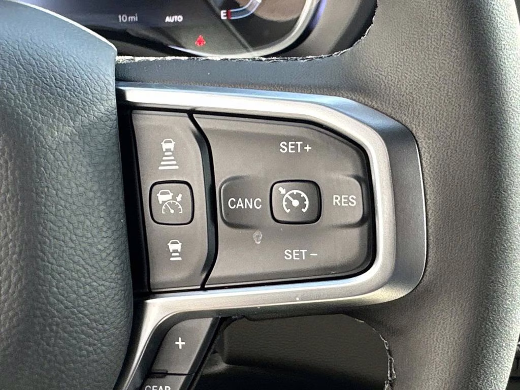 2026 Granite Crystal Metallic Clearcoat Ram 1500 Big Horn/Lone Star 4X4 Truck