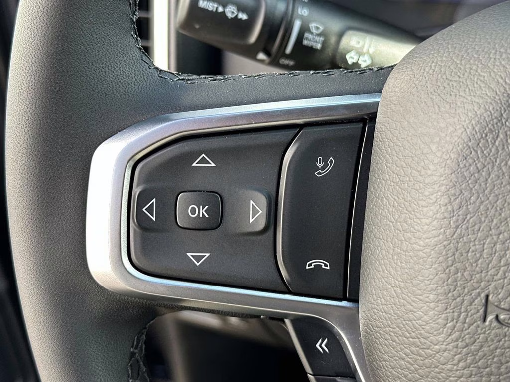 2026 Granite Crystal Metallic Clearcoat Ram 1500 Big Horn/Lone Star 4X4 Truck