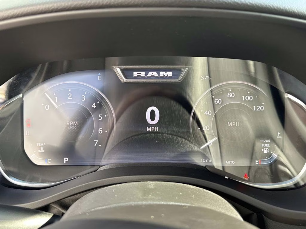 2026 Granite Crystal Metallic Clearcoat Ram 1500 Big Horn/Lone Star 4X4 Truck