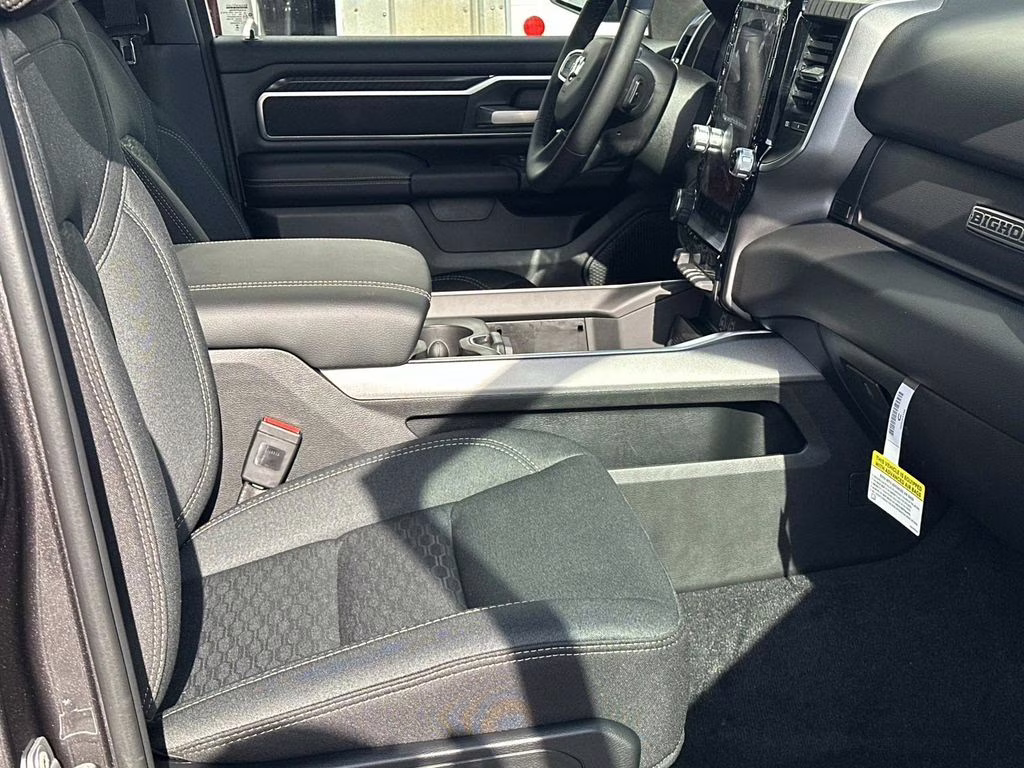 2026 Granite Crystal Metallic Clearcoat Ram 1500 Big Horn/Lone Star 4X4 Truck