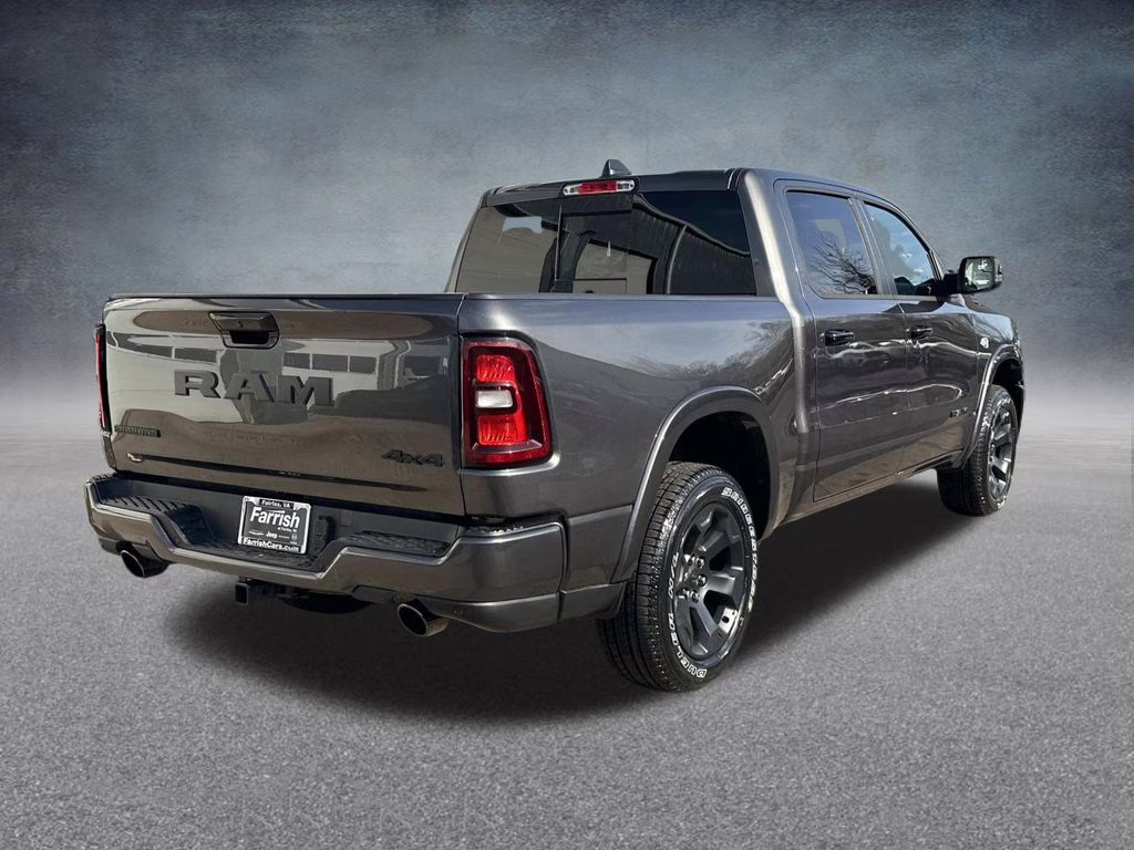 2026 Granite Crystal Metallic Clearcoat Ram 1500 Big Horn/Lone Star 4X4 Truck