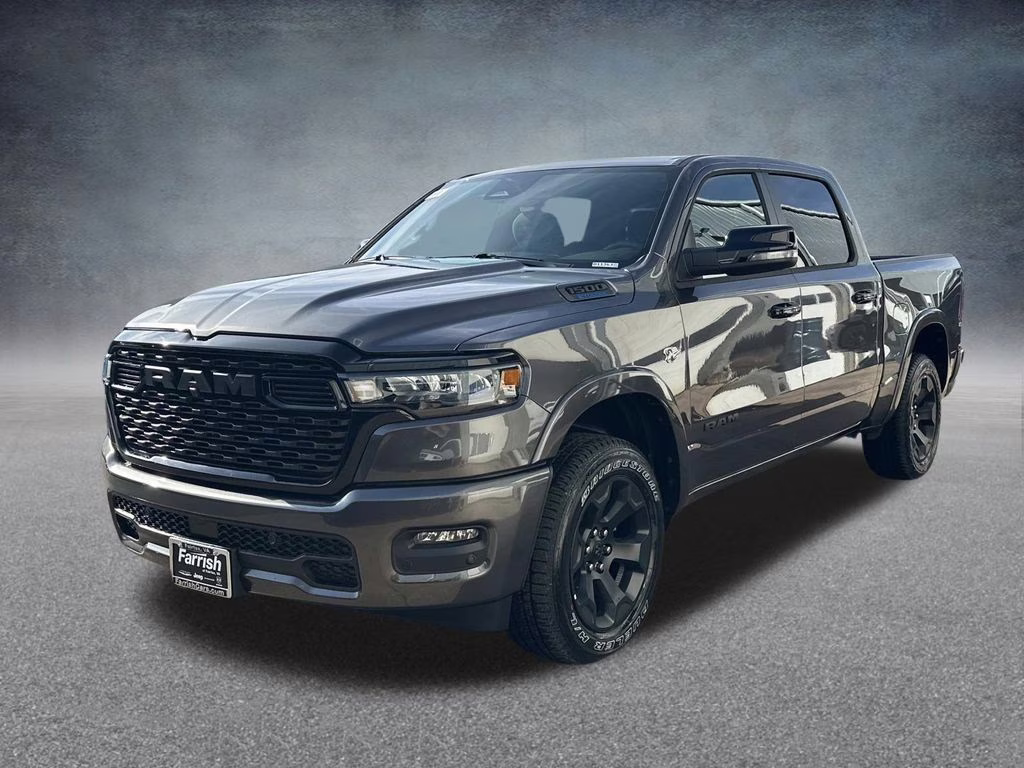 2026 Granite Crystal Metallic Clearcoat Ram 1500 Big Horn/Lone Star 4X4 Truck