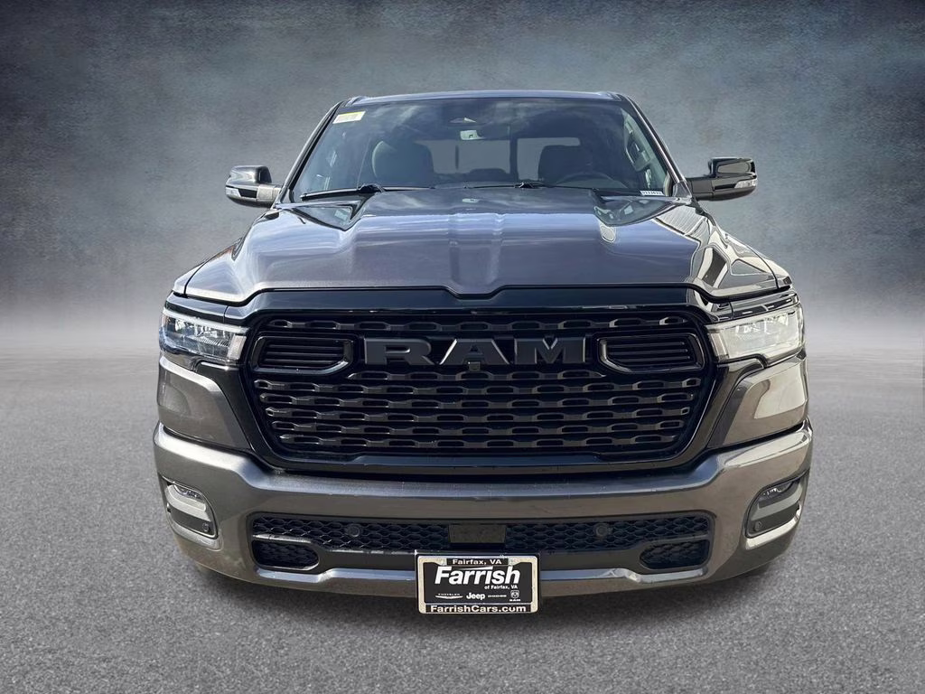 2026 Granite Crystal Metallic Clearcoat Ram 1500 Big Horn/Lone Star 4X4 Truck