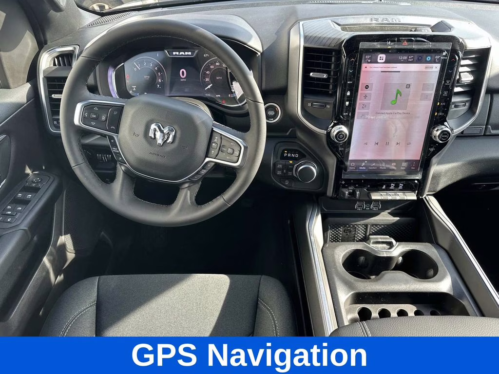 2026 Granite Crystal Metallic Clearcoat Ram 1500 Big Horn/Lone Star 4X4 Truck