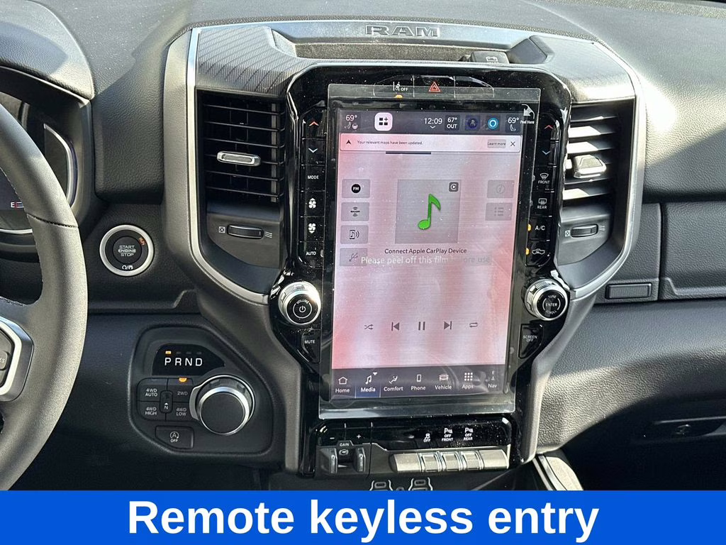 2026 Granite Crystal Metallic Clearcoat Ram 1500 Big Horn/Lone Star 4X4 Truck