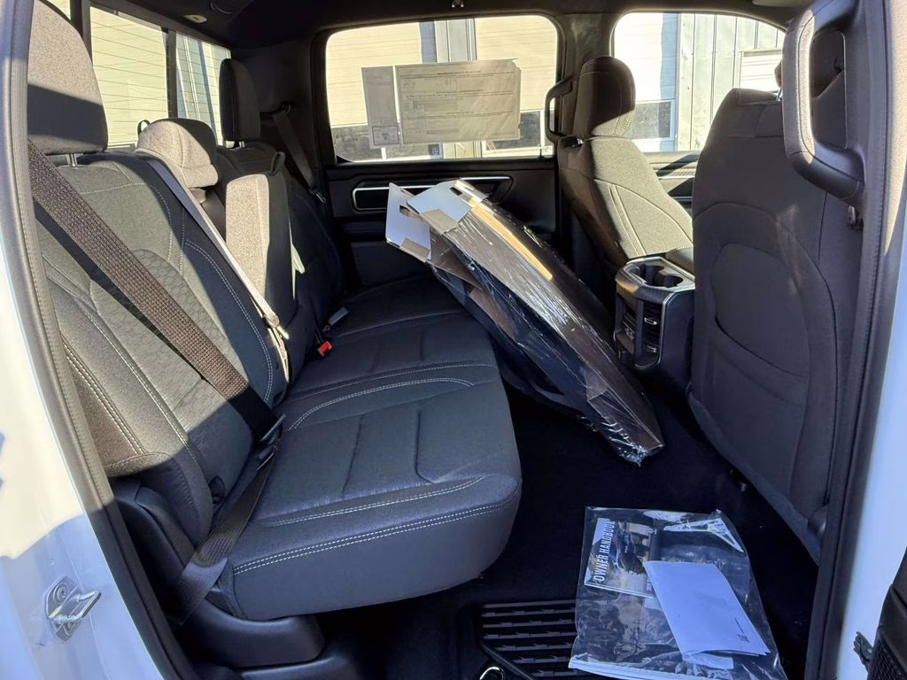 2026 Bright White Clearcoat Ram 1500 Big Horn/Lone Star 4X4 Truck