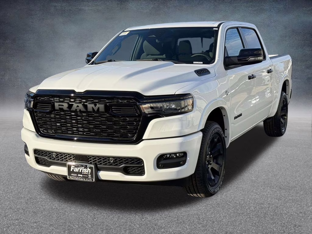 2026 Bright White Clearcoat Ram 1500 Big Horn/Lone Star 4X4 Truck