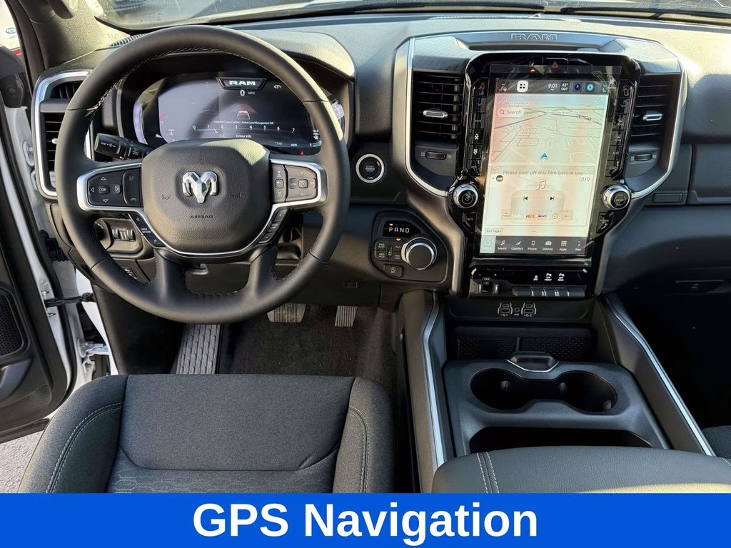 2026 Bright White Clearcoat Ram 1500 Big Horn/Lone Star 4X4 Truck