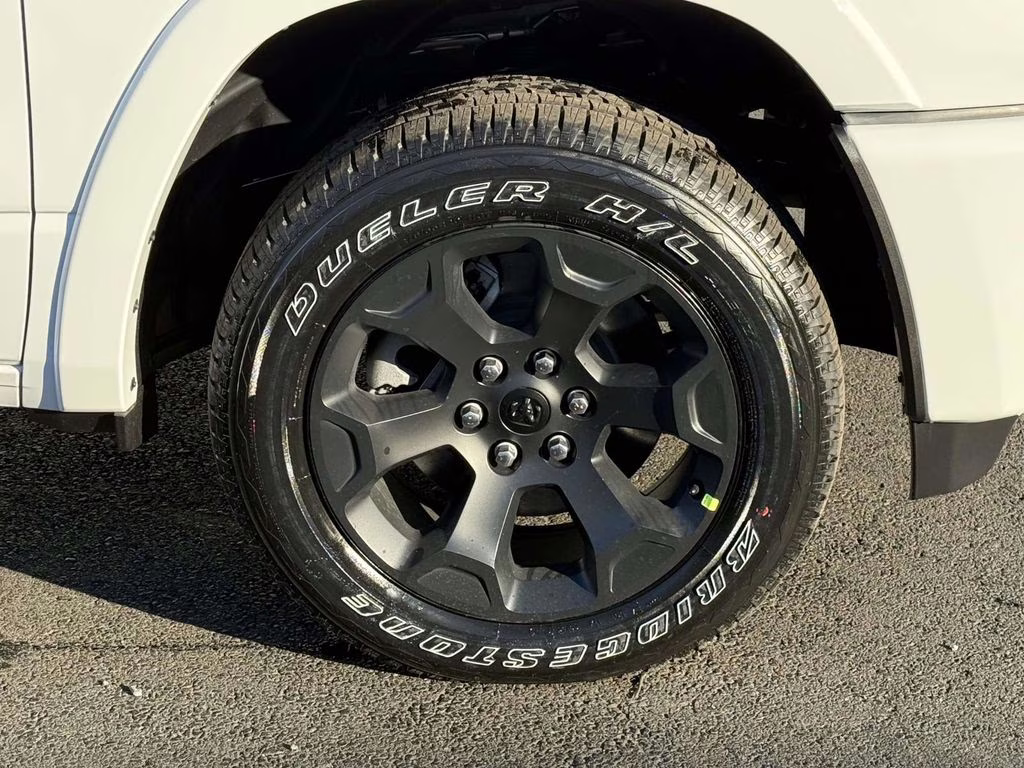 2026 Bright White Clearcoat Ram 1500 Big Horn/Lone Star 4X4 Truck