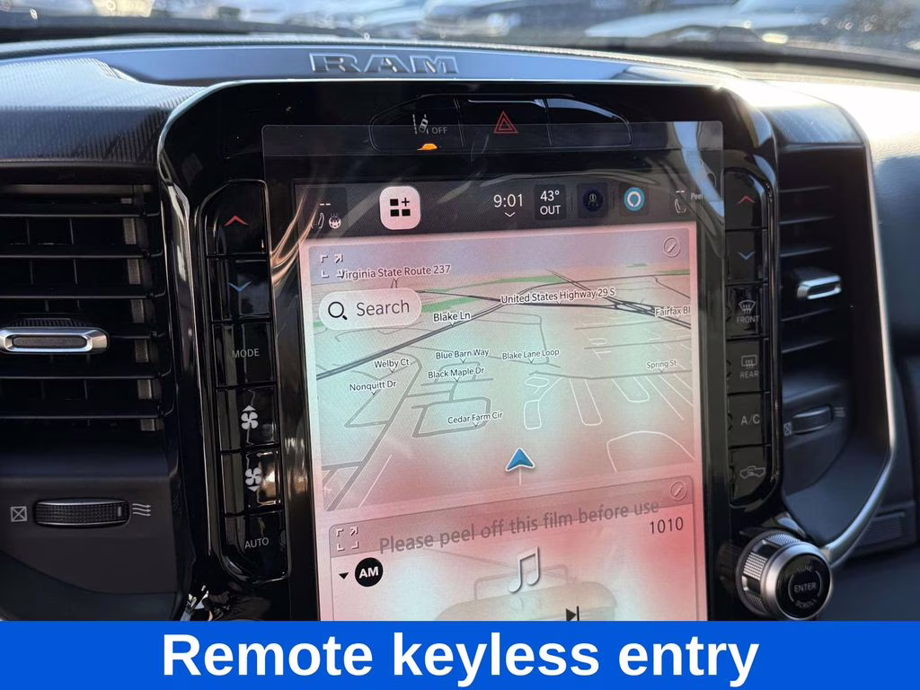 2026 Bright White Clearcoat Ram 1500 Big Horn/Lone Star 4X4 Truck