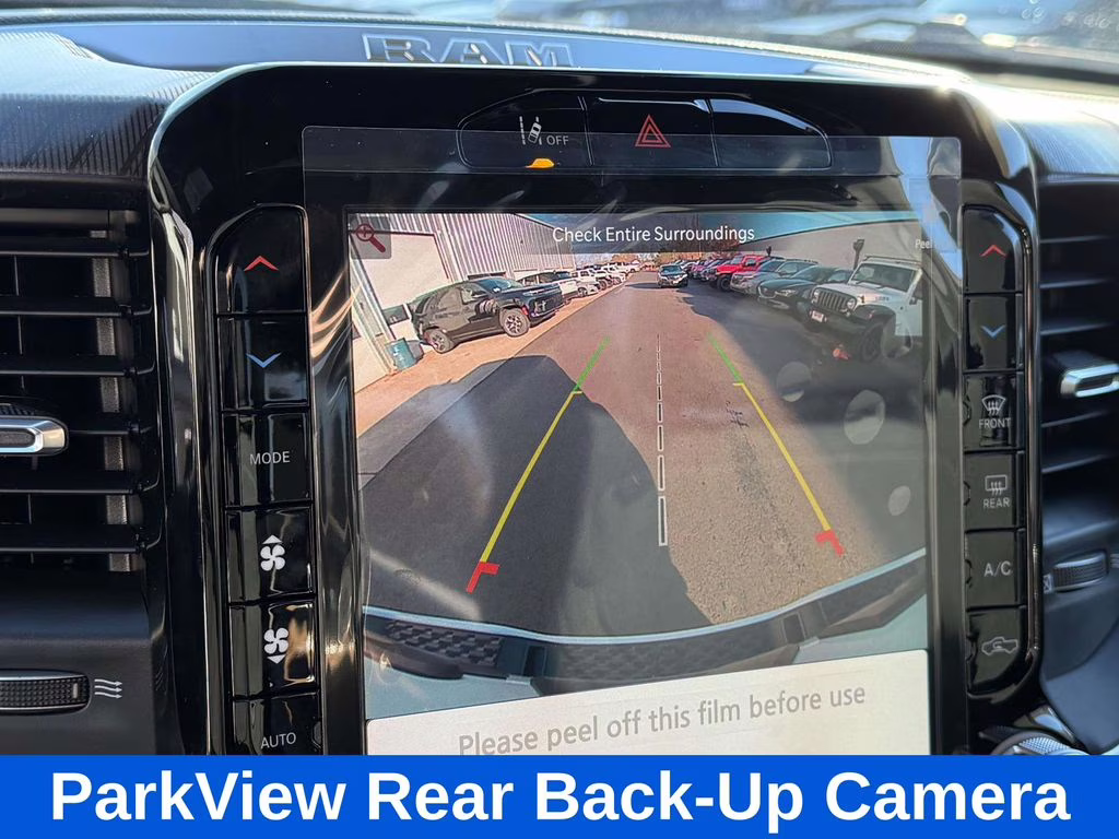 2026 Bright White Clearcoat Ram 1500 Big Horn/Lone Star 4X4 Truck