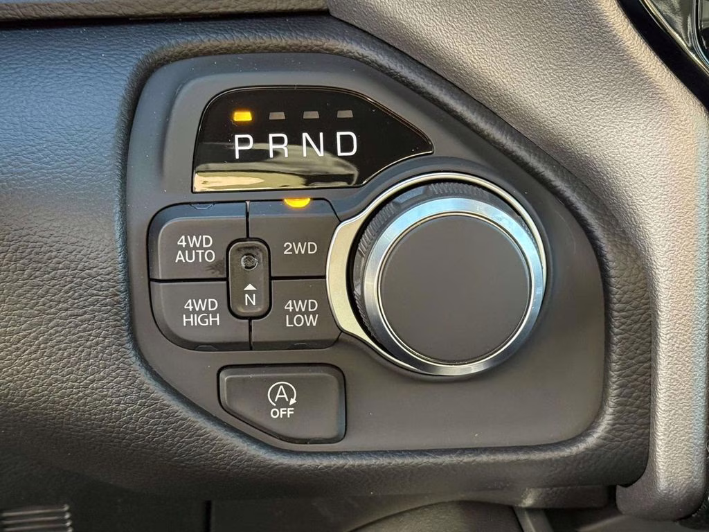 2026 Bright White Clearcoat Ram 1500 Big Horn/Lone Star 4X4 Truck