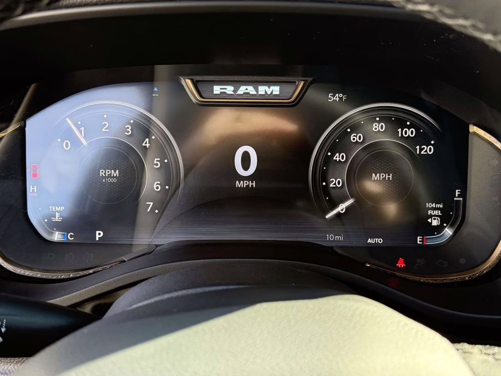 2026 Diamond Black Crystal Pearlcoat Ram 1500 Big Horn/Lone Star 4X4 Truck