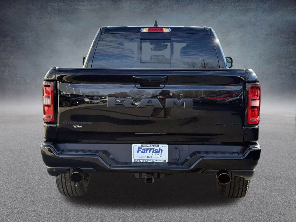 2026 Diamond Black Crystal Pearlcoat Ram 1500 Big Horn/Lone Star 4X4 Truck