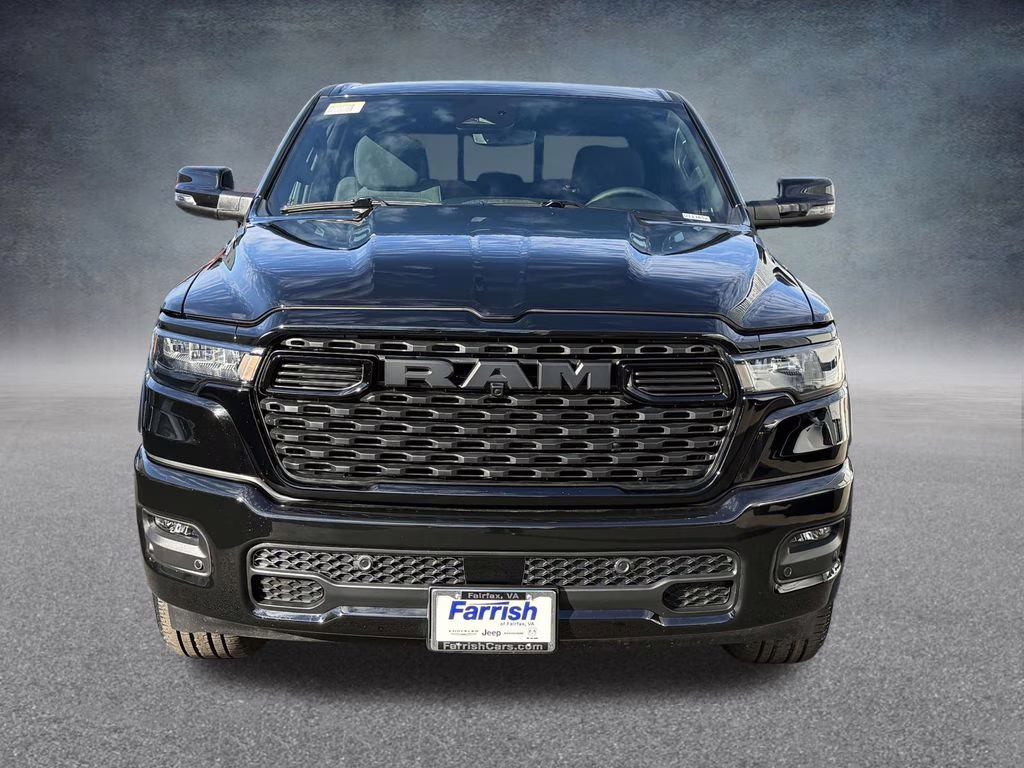 2026 Diamond Black Crystal Pearlcoat Ram 1500 Big Horn/Lone Star 4X4 Truck