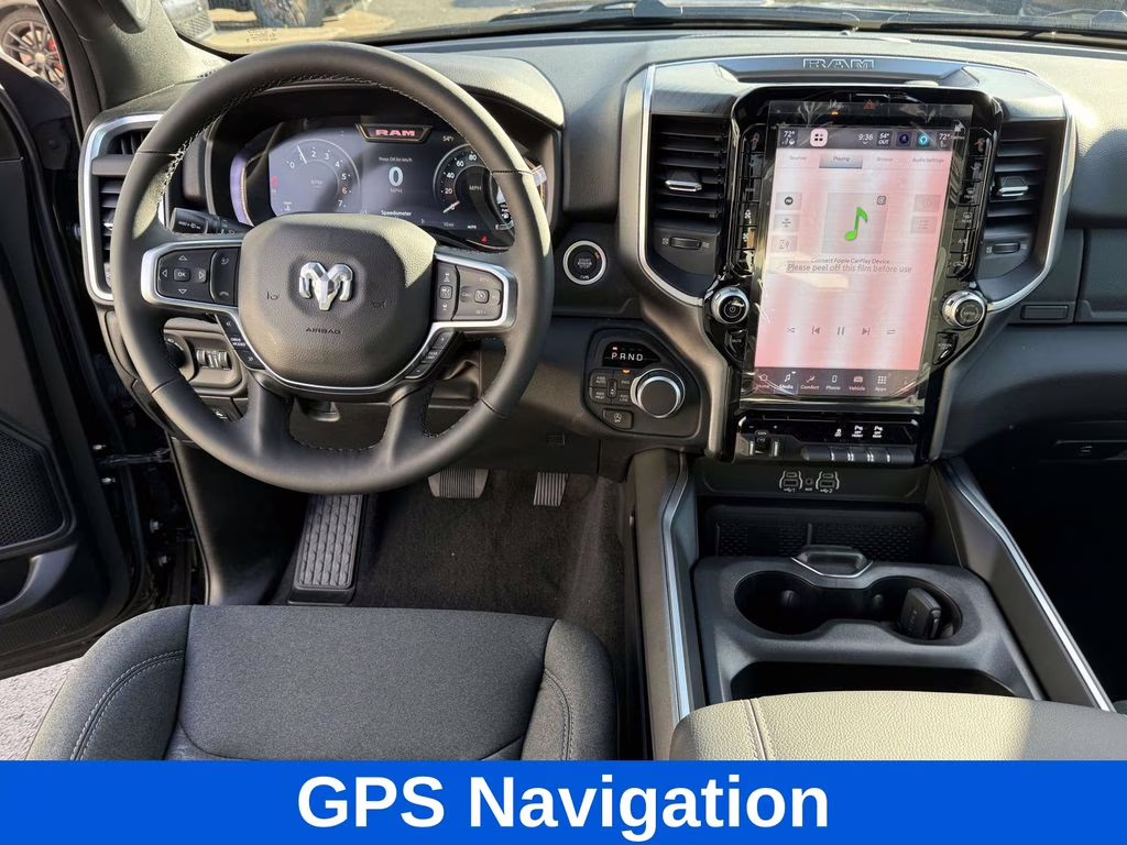 2026 Diamond Black Crystal Pearlcoat Ram 1500 Big Horn/Lone Star 4X4 Truck