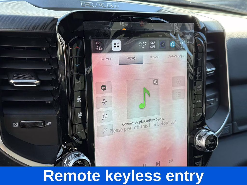 2026 Diamond Black Crystal Pearlcoat Ram 1500 Big Horn/Lone Star 4X4 Truck