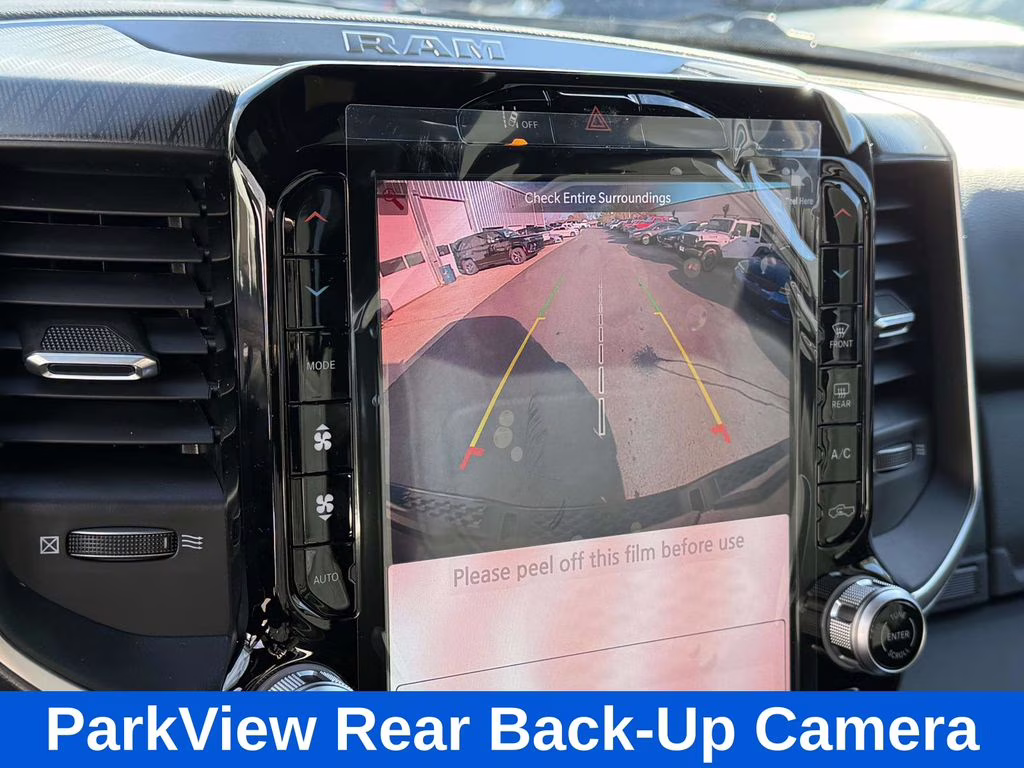 2026 Diamond Black Crystal Pearlcoat Ram 1500 Big Horn/Lone Star 4X4 Truck