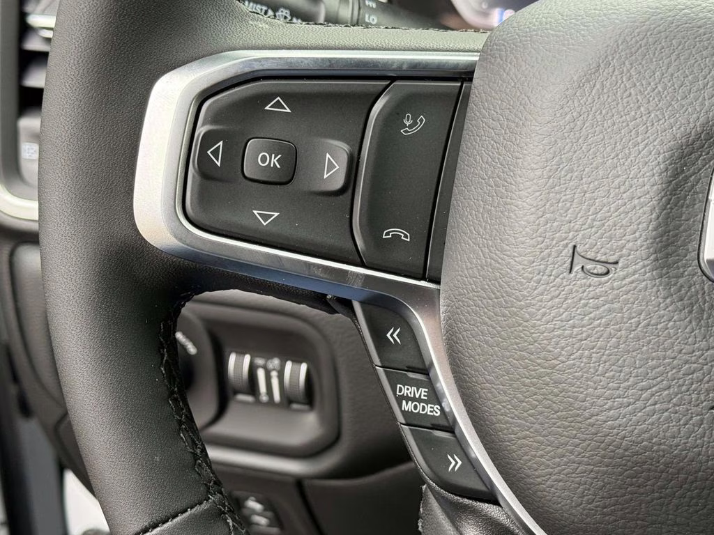 2026 Bright White Clearcoat Ram 1500 Big Horn/Lone Star 4X4 Truck