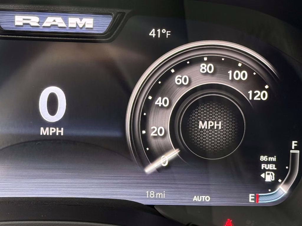 2026 Bright White Clearcoat Ram 1500 Big Horn/Lone Star 4X4 Truck