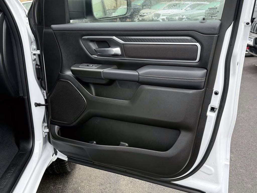 2026 Bright White Clearcoat Ram 1500 Big Horn/Lone Star 4X4 Truck