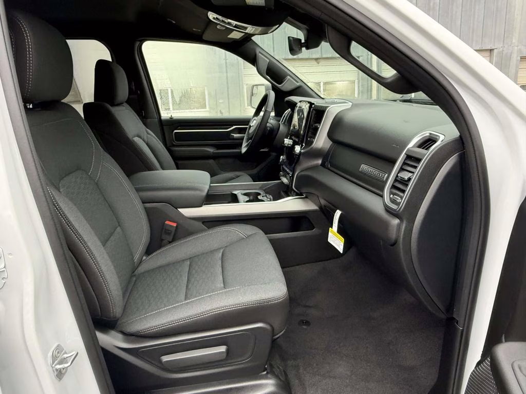 2026 Bright White Clearcoat Ram 1500 Big Horn/Lone Star 4X4 Truck