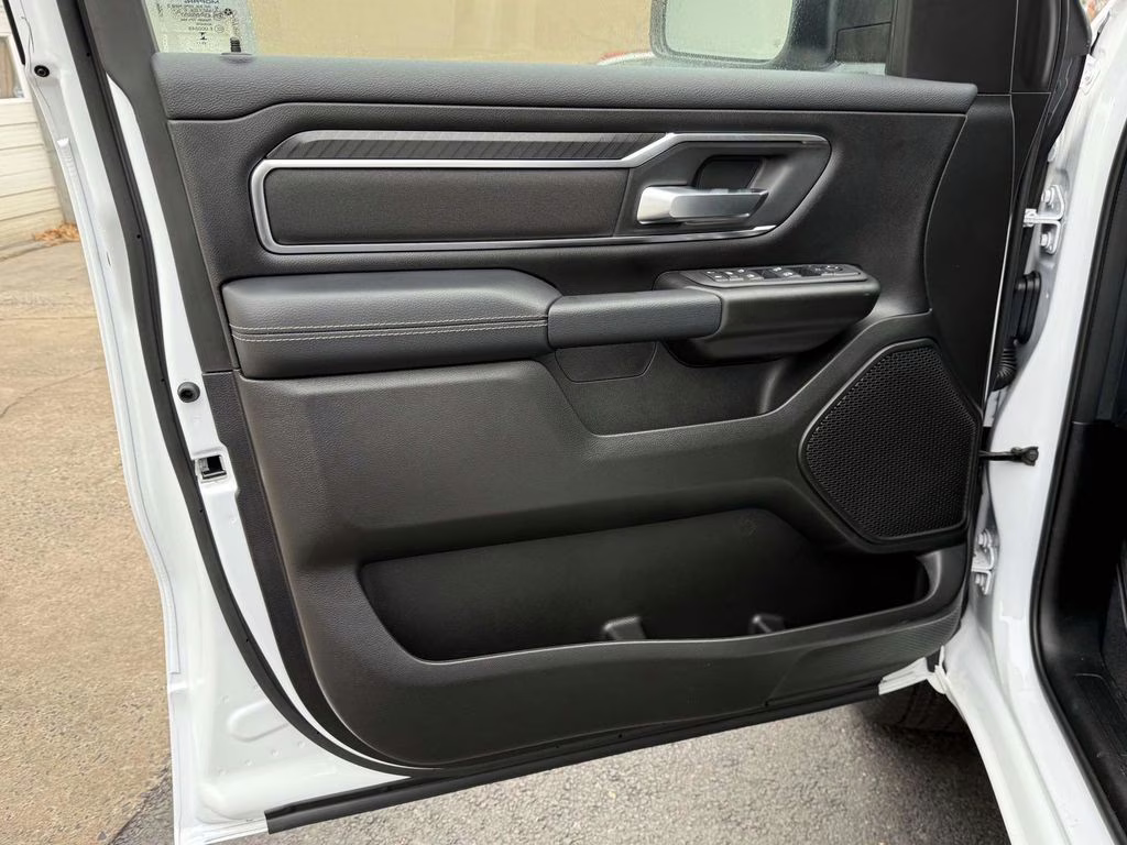 2026 Bright White Clearcoat Ram 1500 Big Horn/Lone Star 4X4 Truck