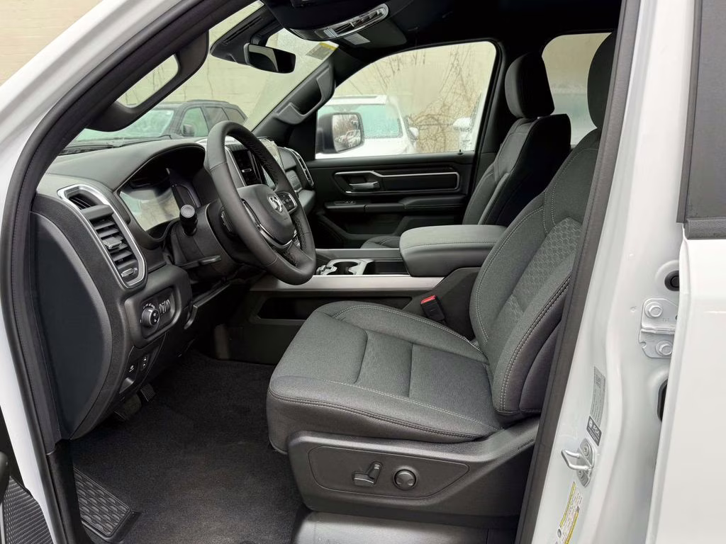 2026 Bright White Clearcoat Ram 1500 Big Horn/Lone Star 4X4 Truck