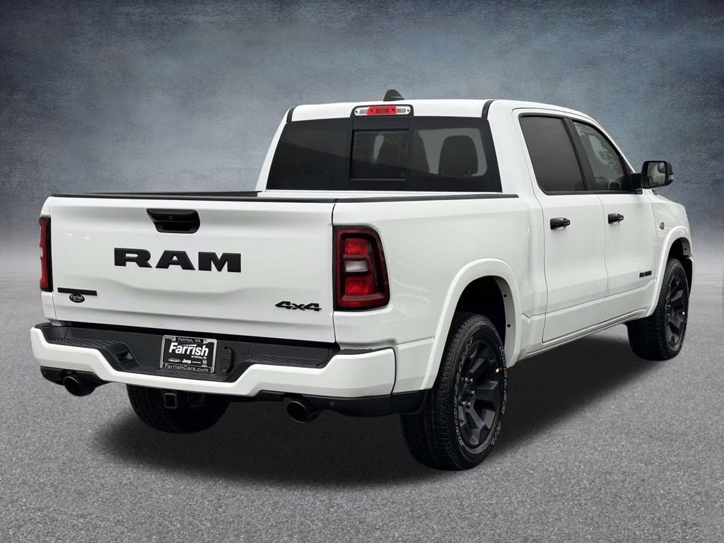 2026 Bright White Clearcoat Ram 1500 Big Horn/Lone Star 4X4 Truck