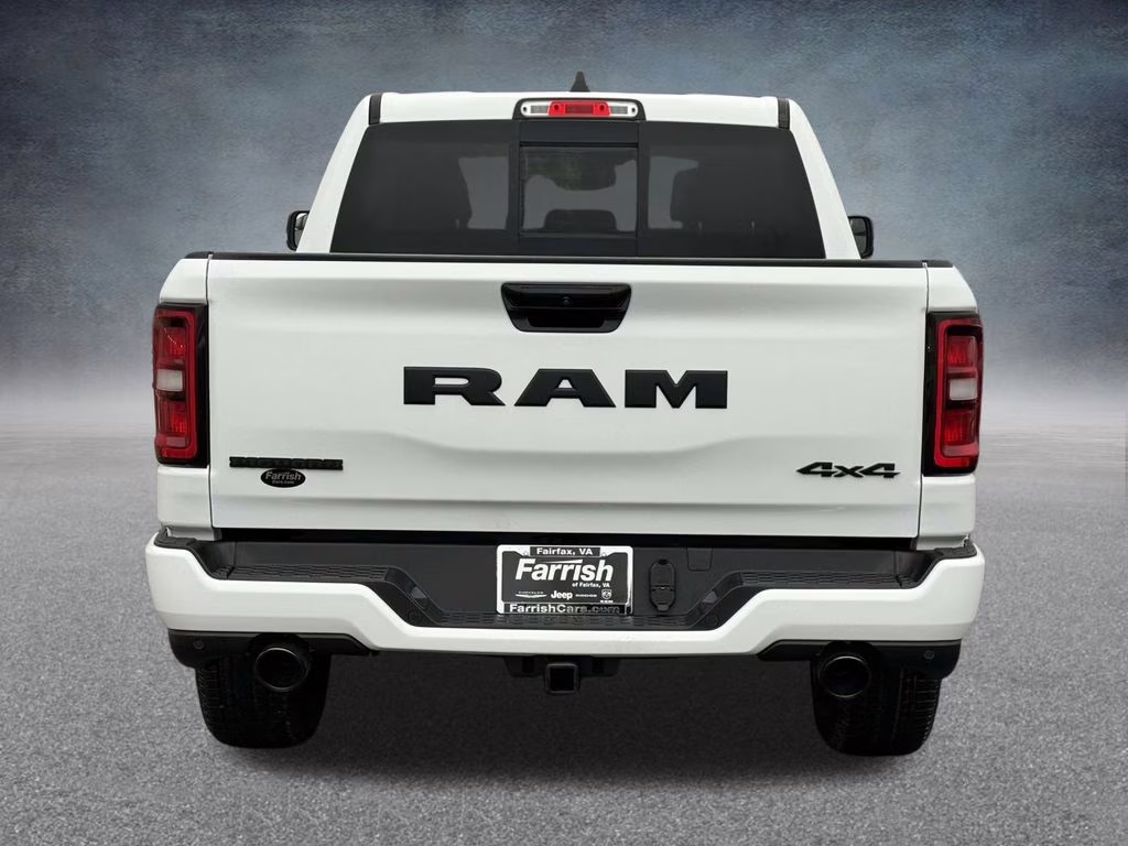 2026 Bright White Clearcoat Ram 1500 Big Horn/Lone Star 4X4 Truck