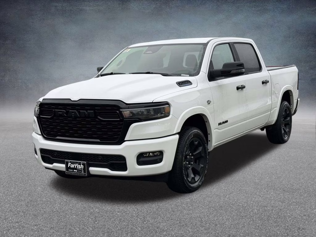 2026 Bright White Clearcoat Ram 1500 Big Horn/Lone Star 4X4 Truck