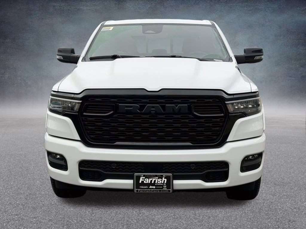 2026 Bright White Clearcoat Ram 1500 Big Horn/Lone Star 4X4 Truck