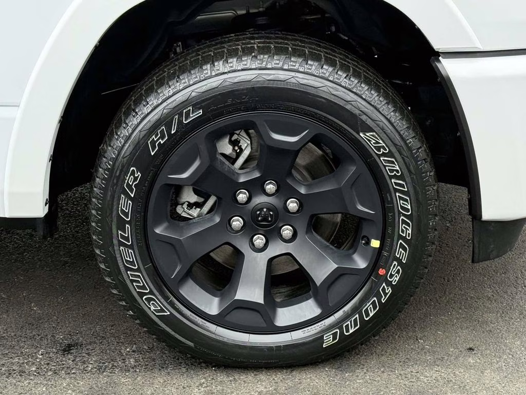 2026 Bright White Clearcoat Ram 1500 Big Horn/Lone Star 4X4 Truck