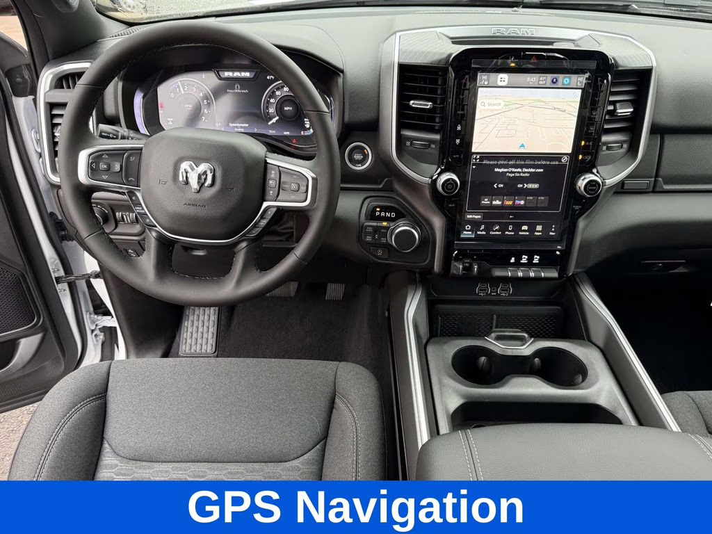 2026 Bright White Clearcoat Ram 1500 Big Horn/Lone Star 4X4 Truck