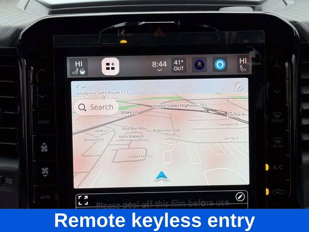 2026 Bright White Clearcoat Ram 1500 Big Horn/Lone Star 4X4 Truck