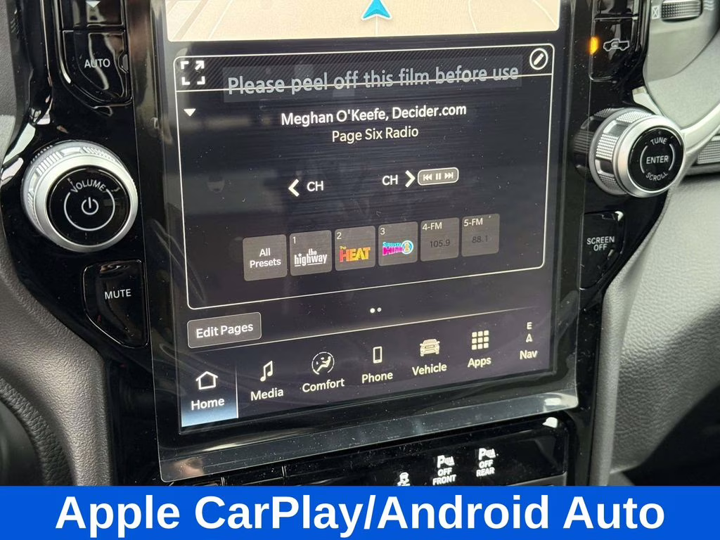 2026 Bright White Clearcoat Ram 1500 Big Horn/Lone Star 4X4 Truck