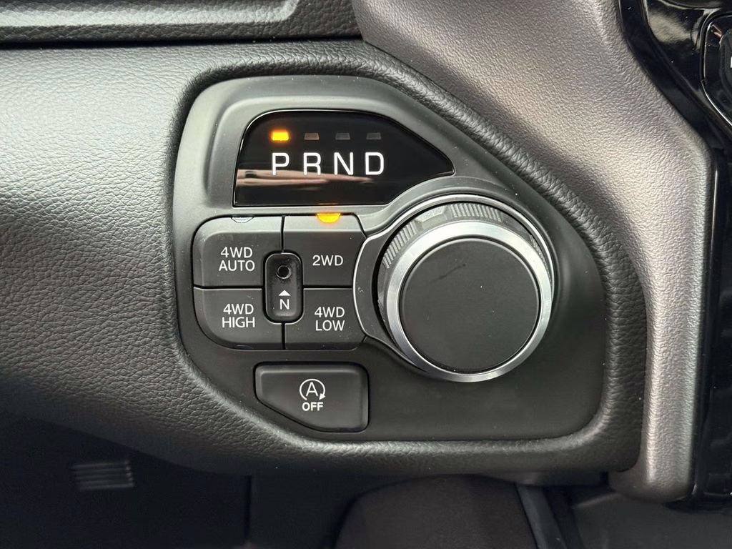 2026 Bright White Clearcoat Ram 1500 Big Horn/Lone Star 4X4 Truck